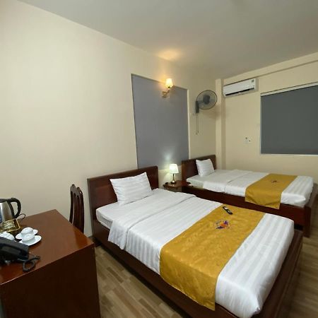 Khach San Hoa Binh Quang Tri Hotel Dong Ha Exterior foto