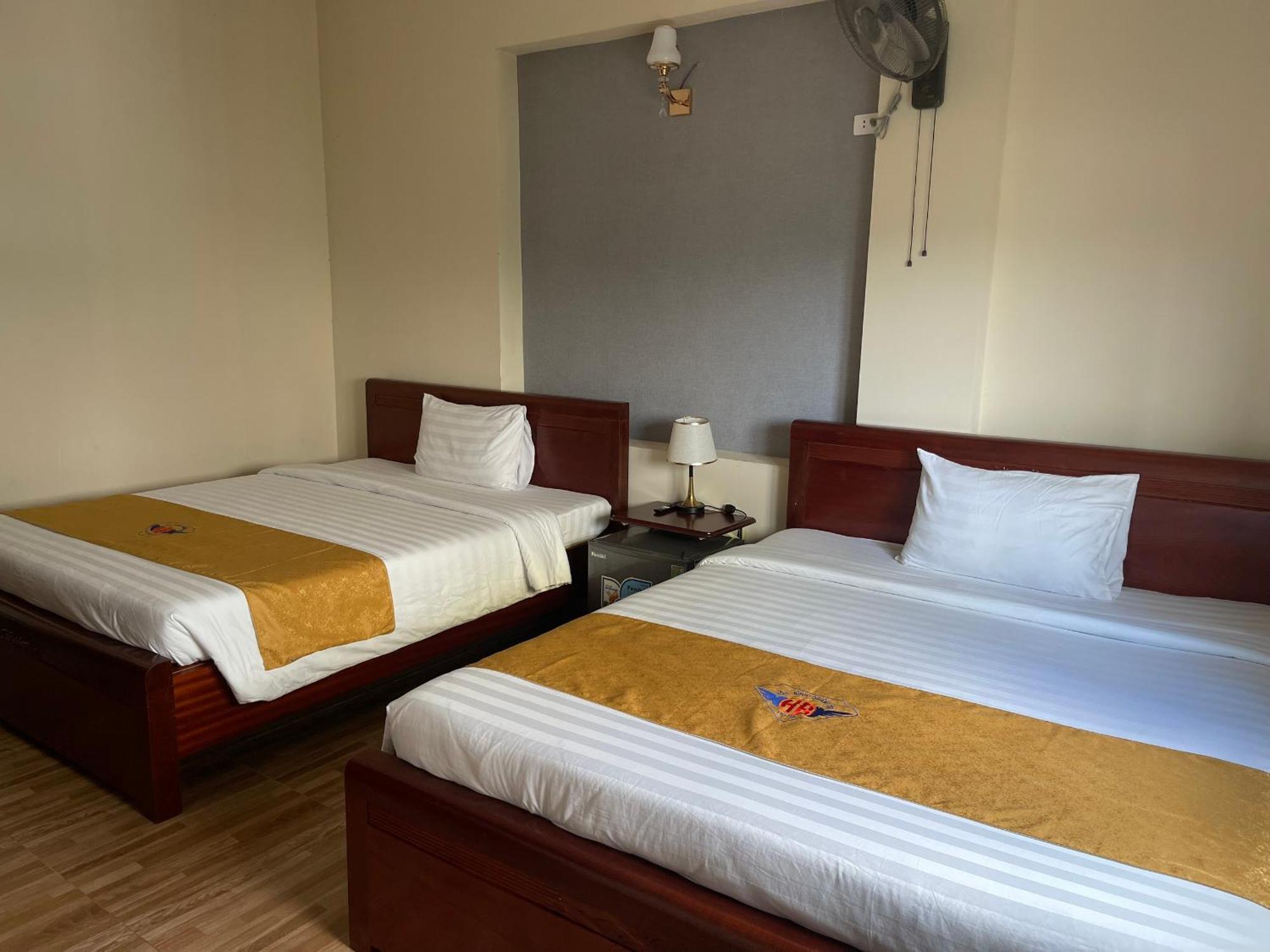 Khach San Hoa Binh Quang Tri Hotel Dong Ha Exterior foto