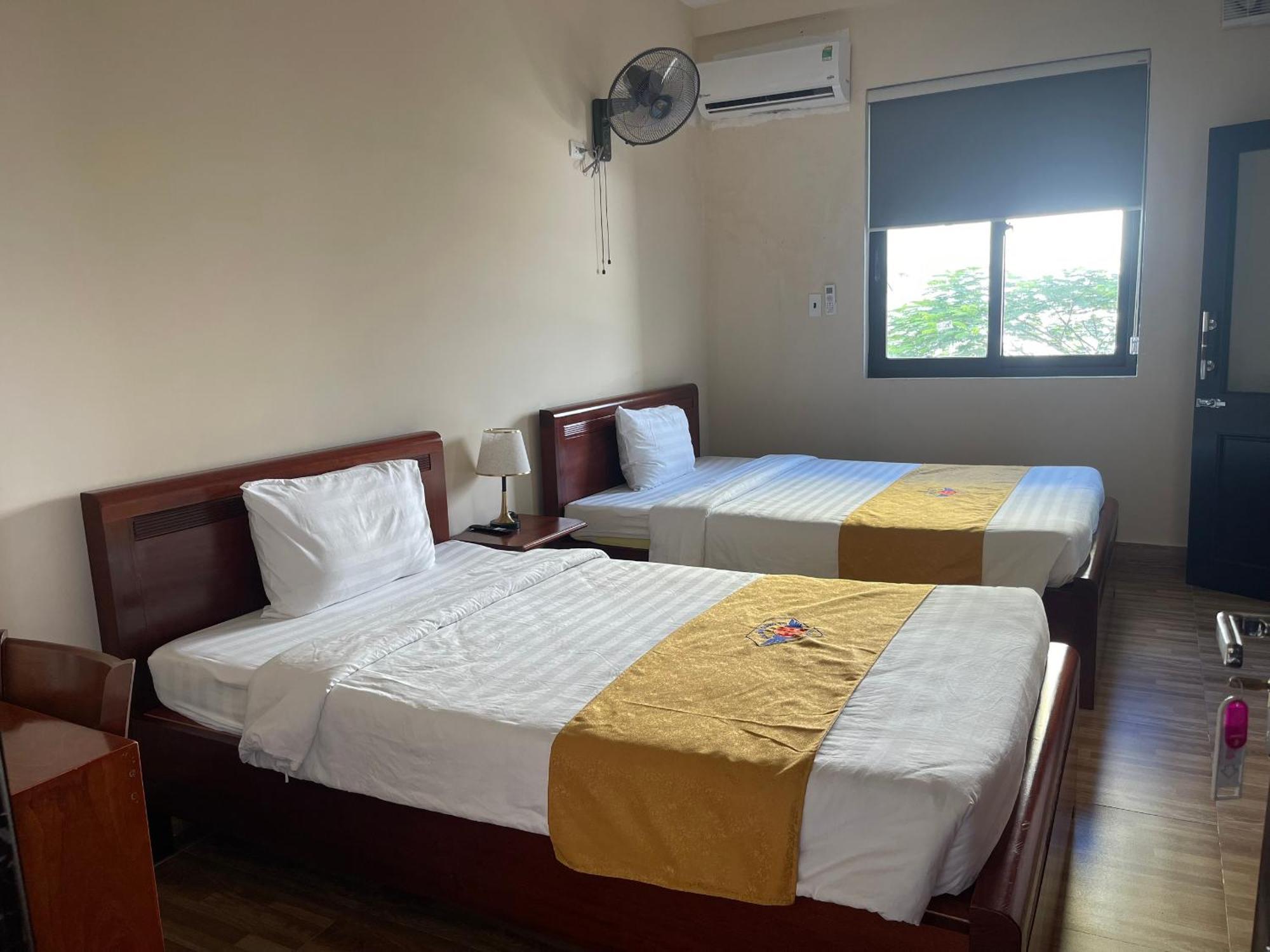 Khach San Hoa Binh Quang Tri Hotel Dong Ha Exterior foto
