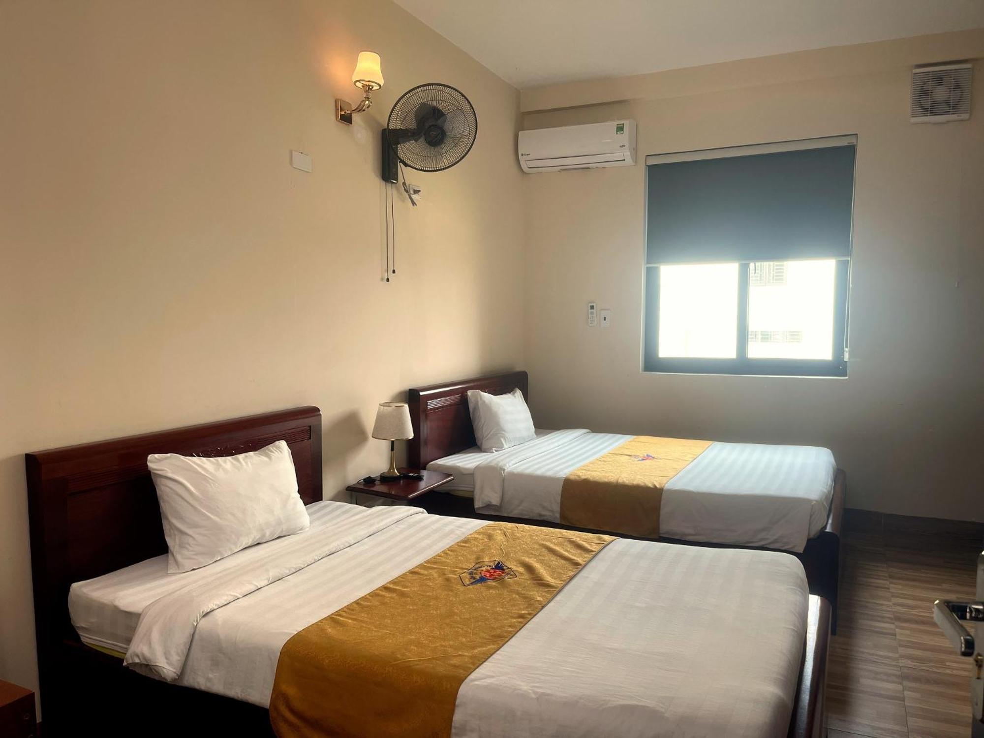 Khach San Hoa Binh Quang Tri Hotel Dong Ha Exterior foto