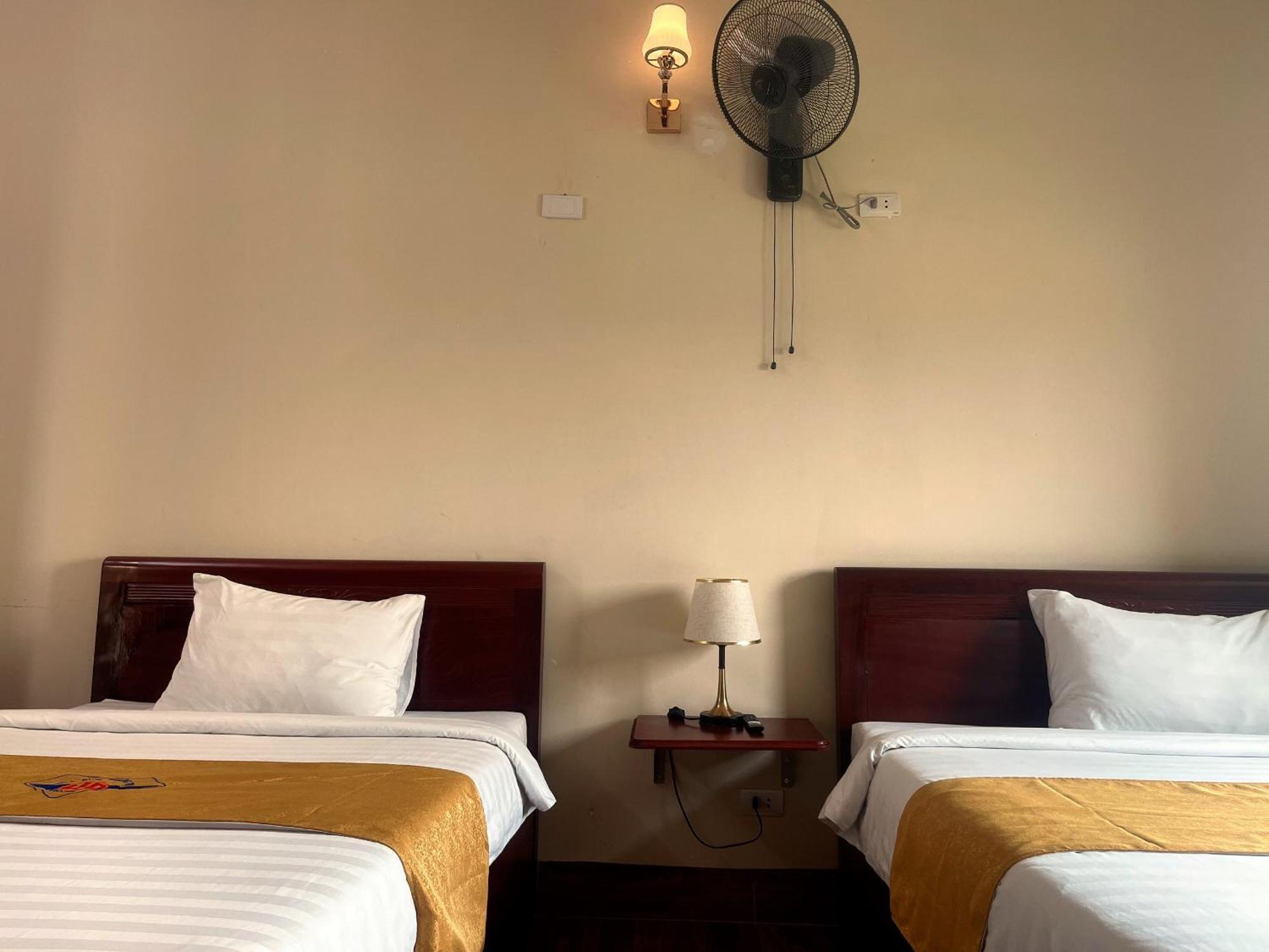 Khach San Hoa Binh Quang Tri Hotel Dong Ha Exterior foto