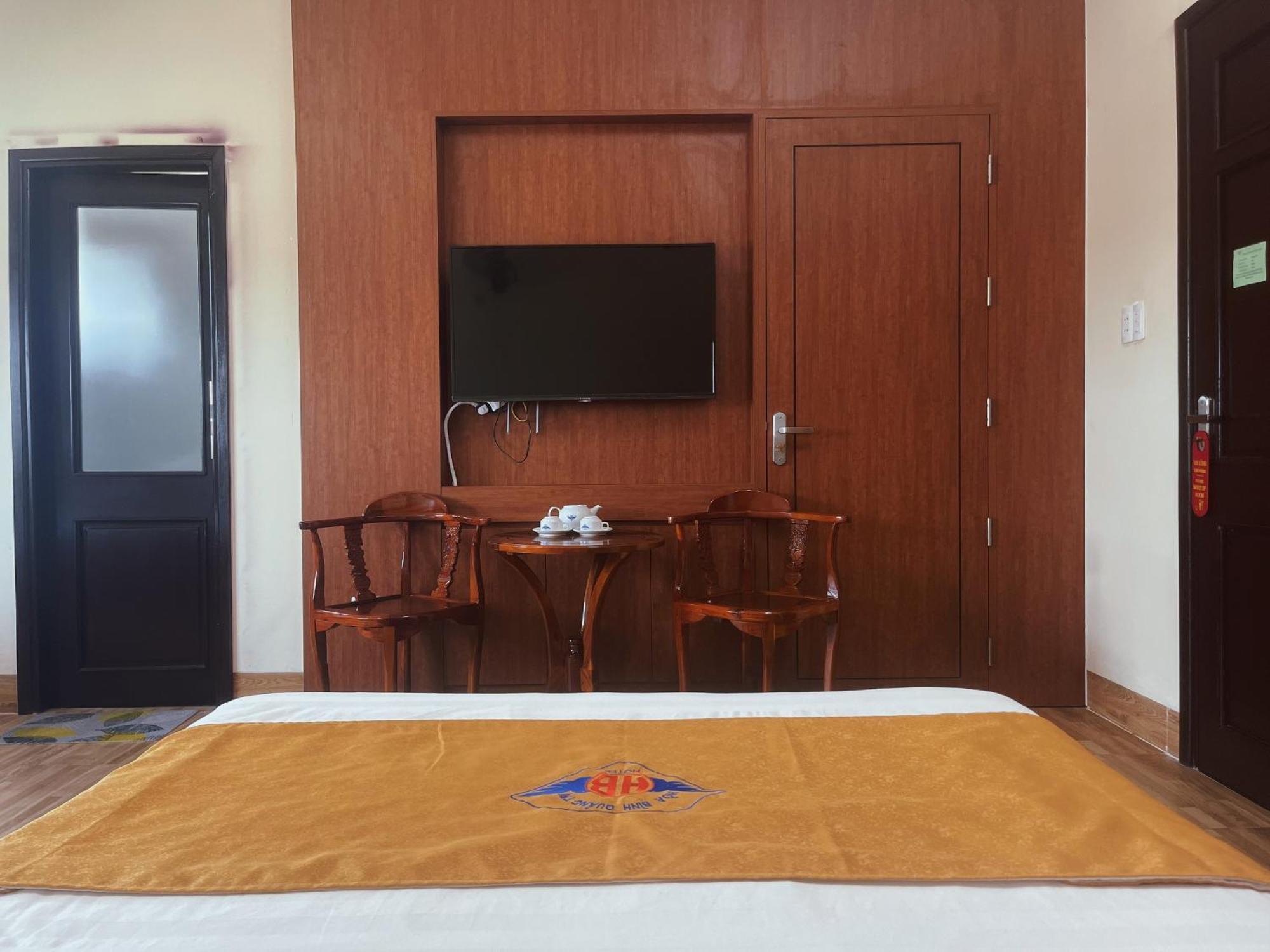 Khach San Hoa Binh Quang Tri Hotel Dong Ha Exterior foto