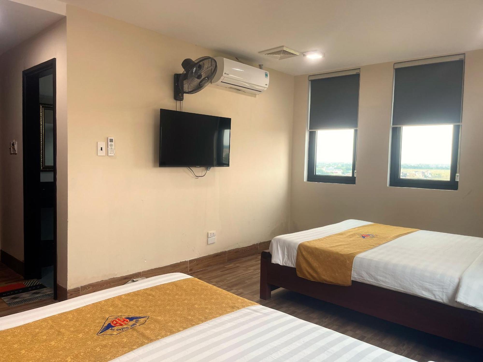 Khach San Hoa Binh Quang Tri Hotel Dong Ha Exterior foto
