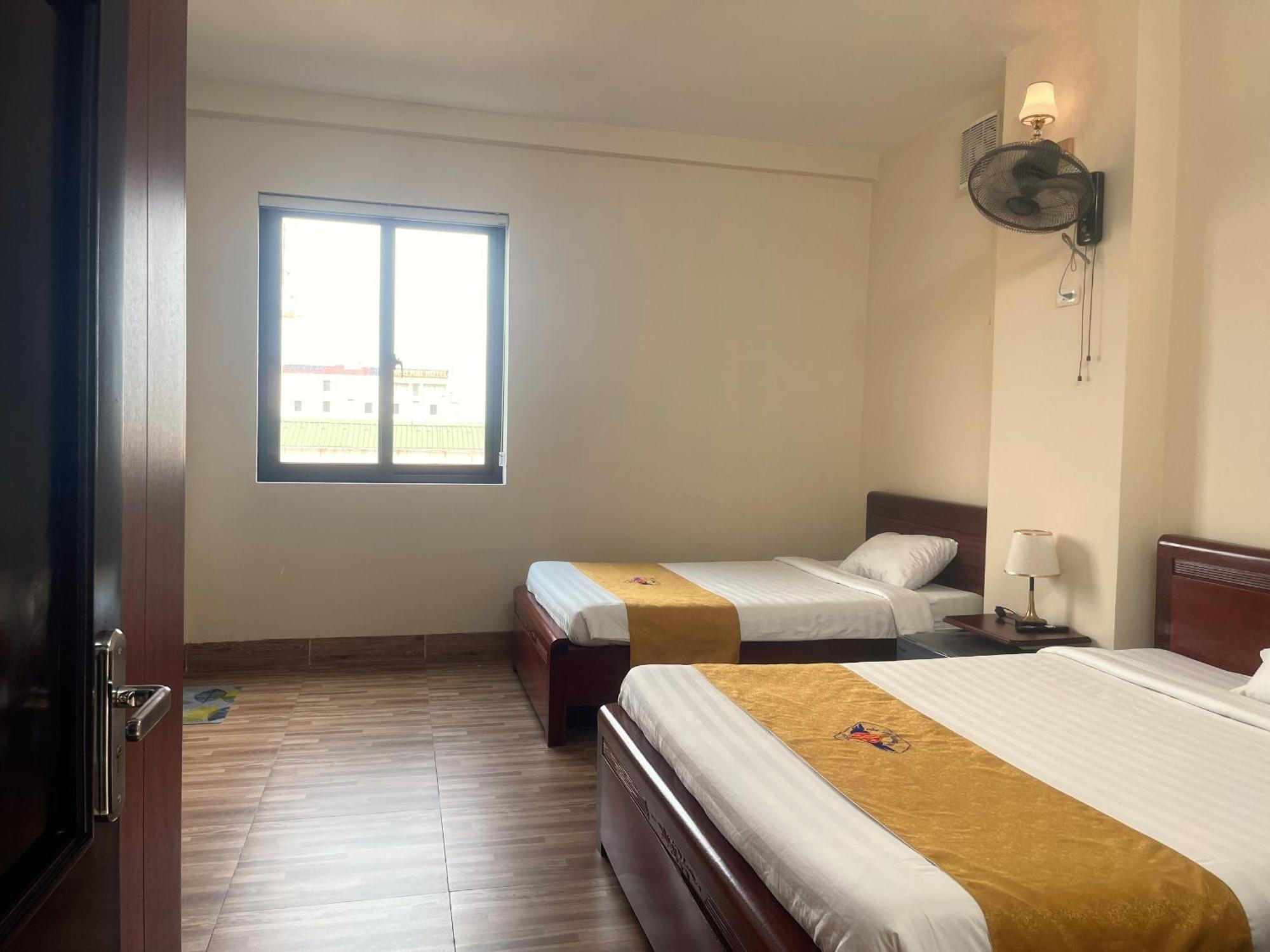 Khach San Hoa Binh Quang Tri Hotel Dong Ha Exterior foto